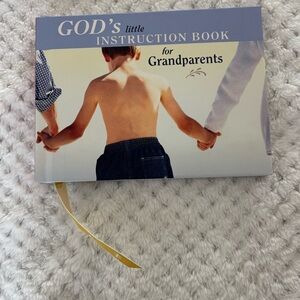 Gods Little Instruction Book for Grandparents- cute inspiring advice